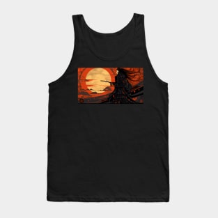 The Black Shogun Tank Top